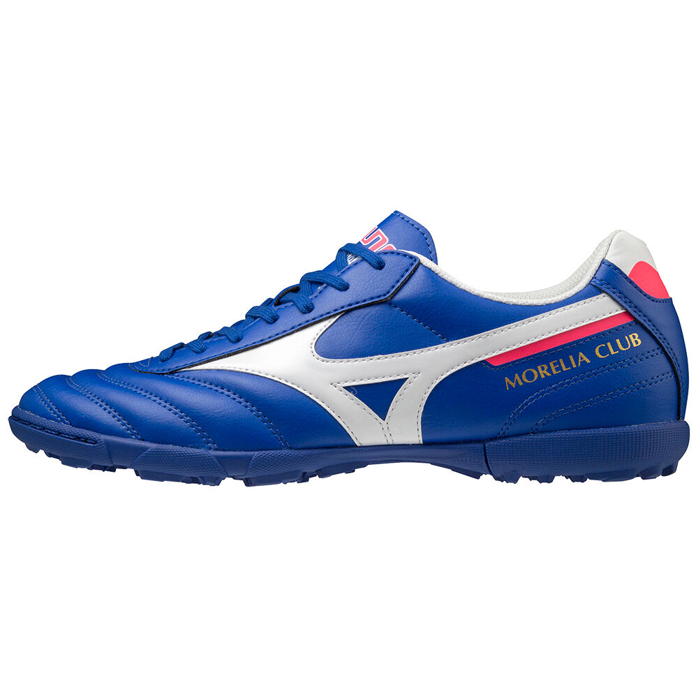 Panske Kopačky Mizuno Morelia II Club AS Modre/Biele Vypredaj EQFS64087